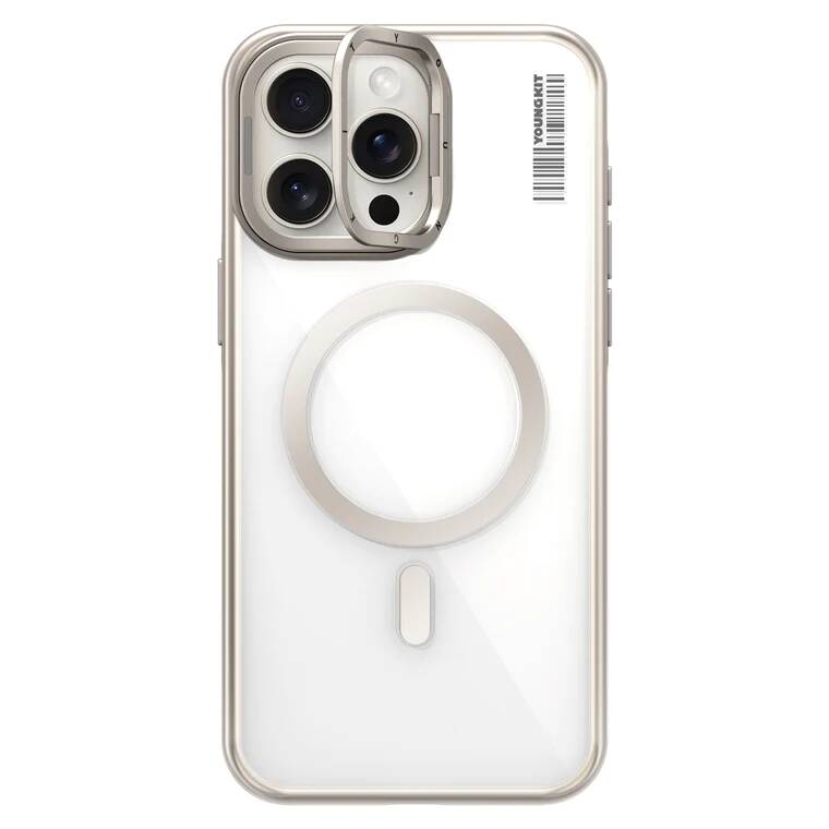 Youngkit Crystal Grid iPhone 14 Pro Max Magsafe Şarj Özellikli Sararma Önleyici Telefon Kılıfı - 10 Youngkit Crystal Grid iPhone 14 Pro Max Magsafe Şarj Özellikli Sararma Önleyici Telefon Kılıfı - 10